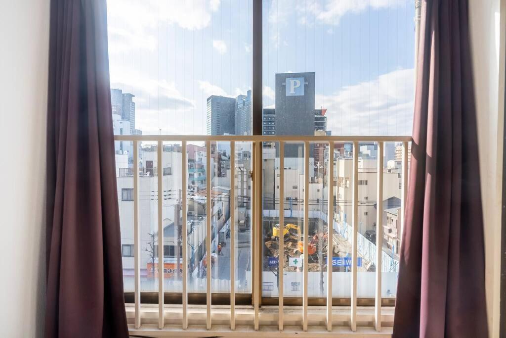 ２ Beds. Comfortable . Dotonbori / Kuromon Market. Osaka Exterior foto